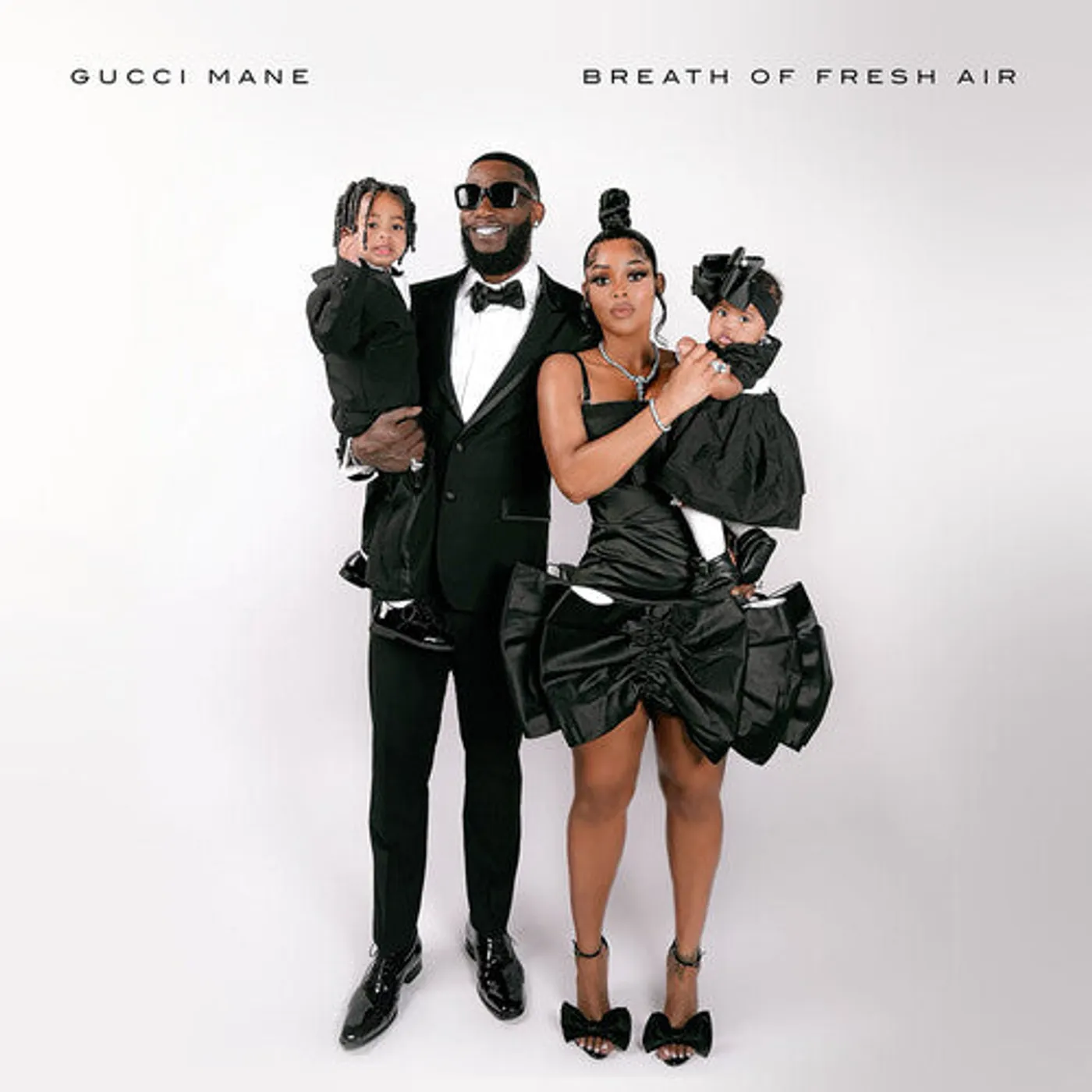 Gucci Mane LP Vinyl - Breath Of Fresh Air