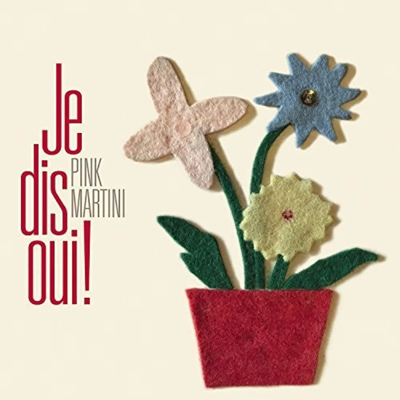 Pink Martini LP Vinyl - Je Dis Oui (Dlx)