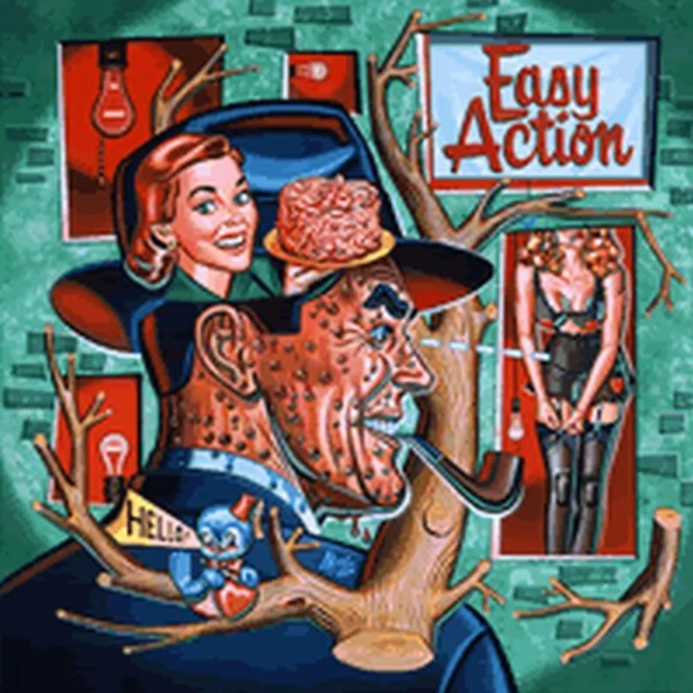 Easy Action LP Vinyl - Easy Action (Reis)