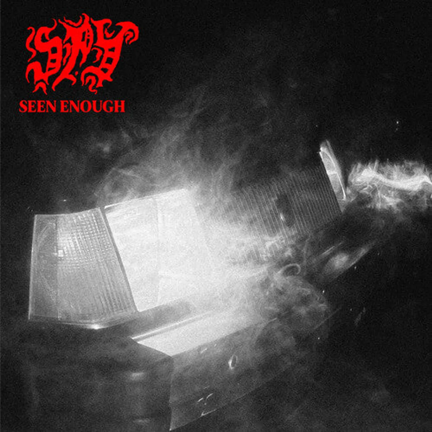 Spy LP Vinyl - Seen Enough (Coloured Vinyl) (Red)