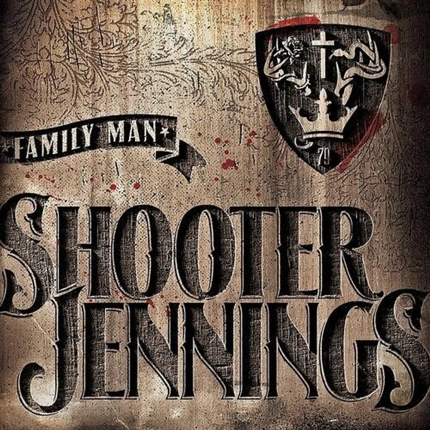 Shooter Jennings LP Vinyl - Family Man