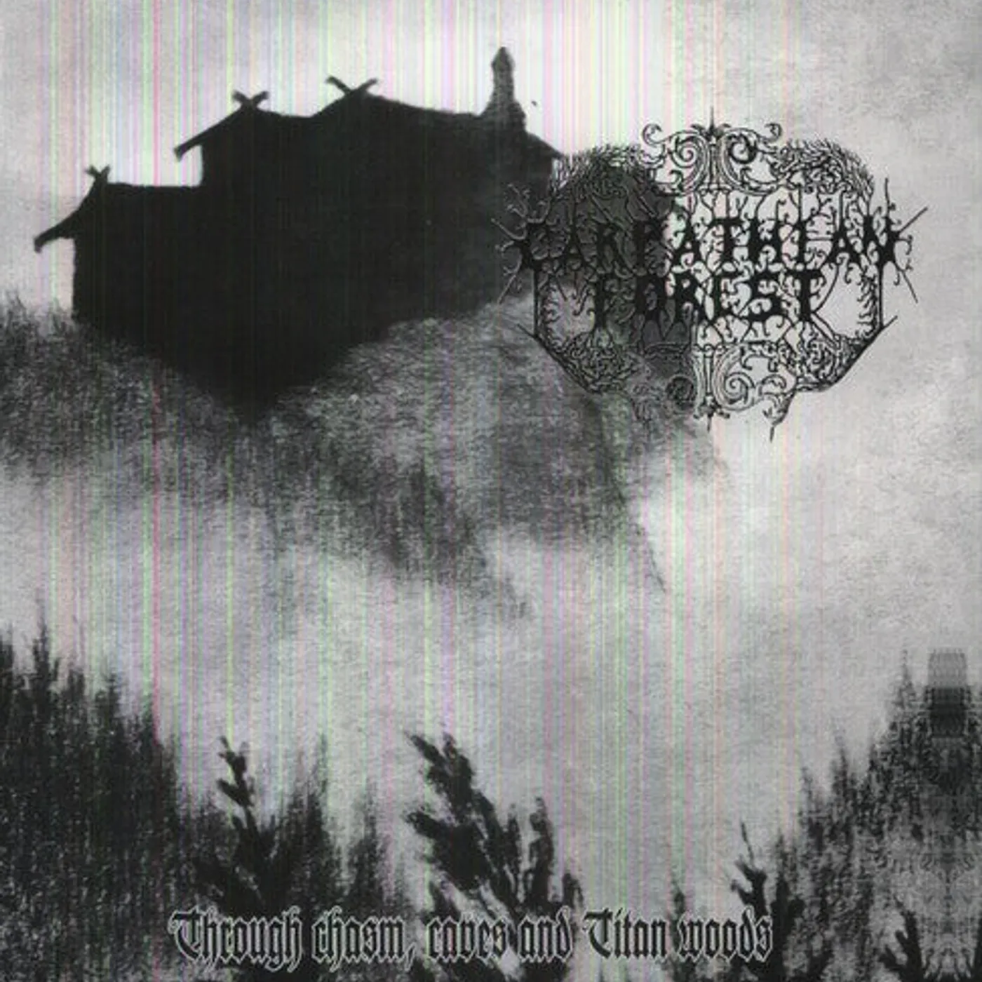Carpathian Forest LP Vinyl - Through Chasms Caves & Titan Woods