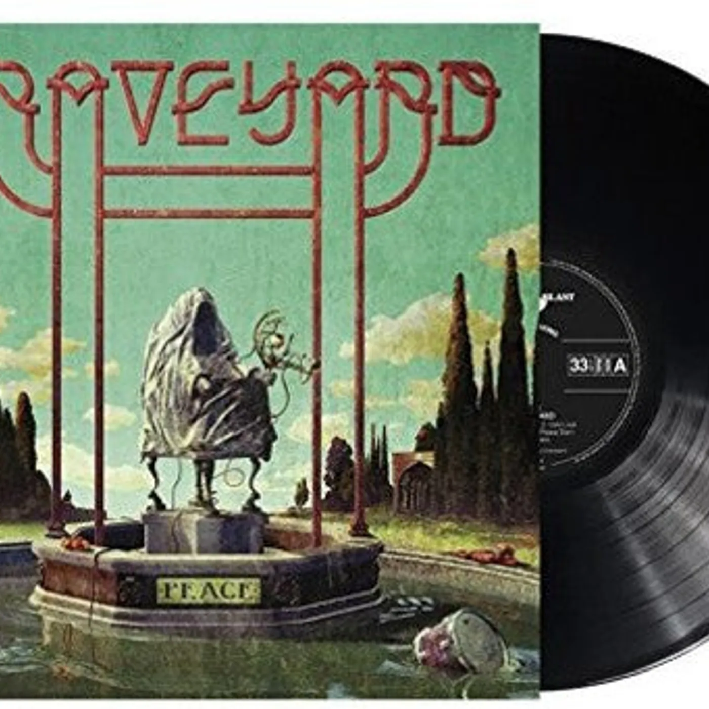 Graveyard LP Vinyl - Peace (Uk)
