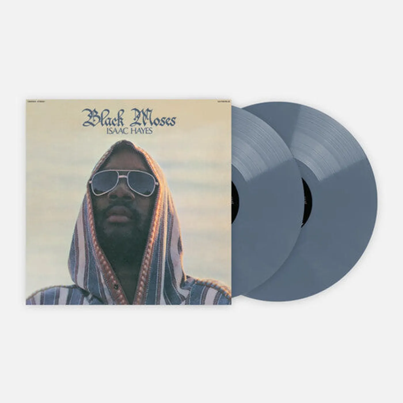 Isaac Hayes LP Vinyl - Black Moses (Blue) (Coloured Vinyl) (Can)