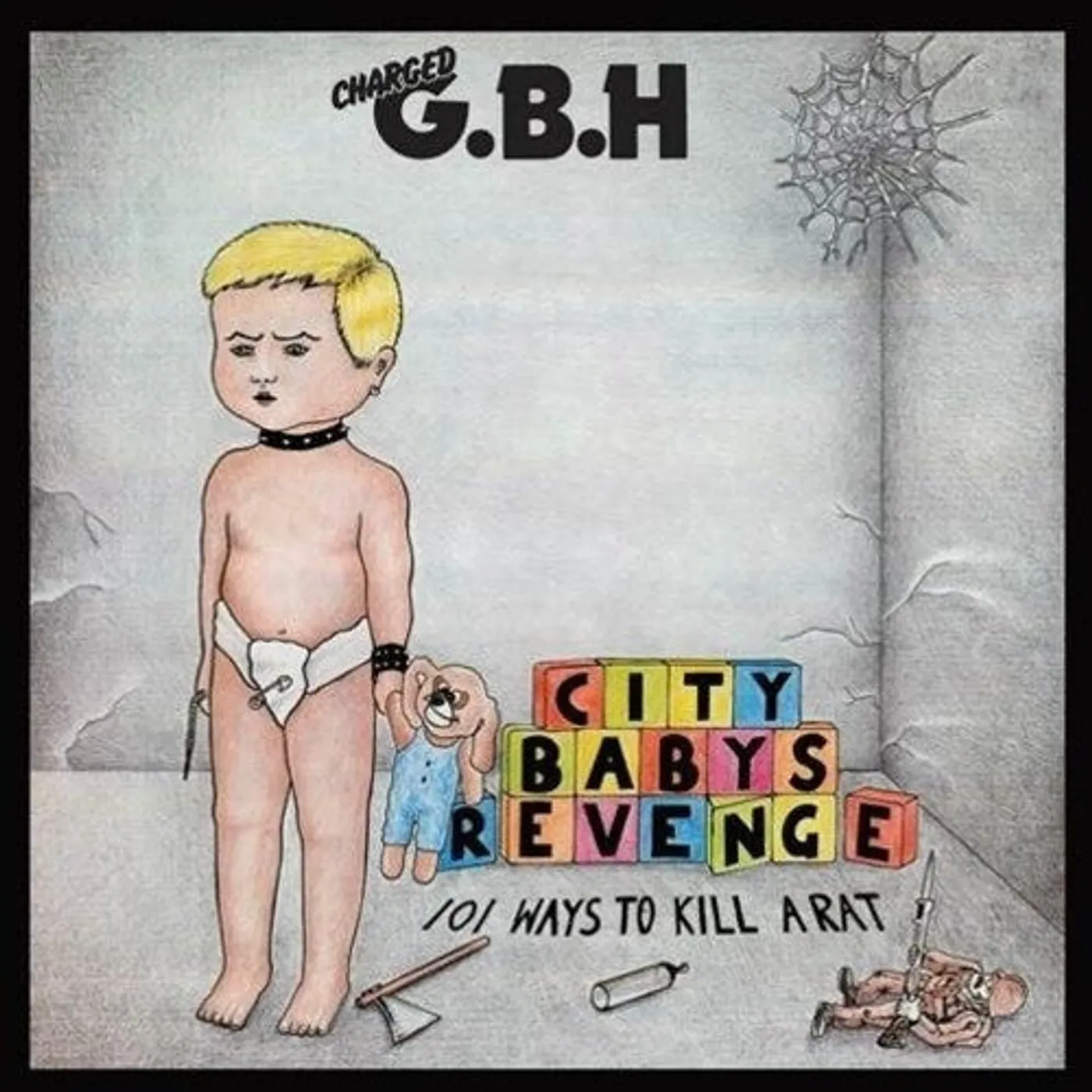 G.B.H. LP Vinyl - City Babys Revenge