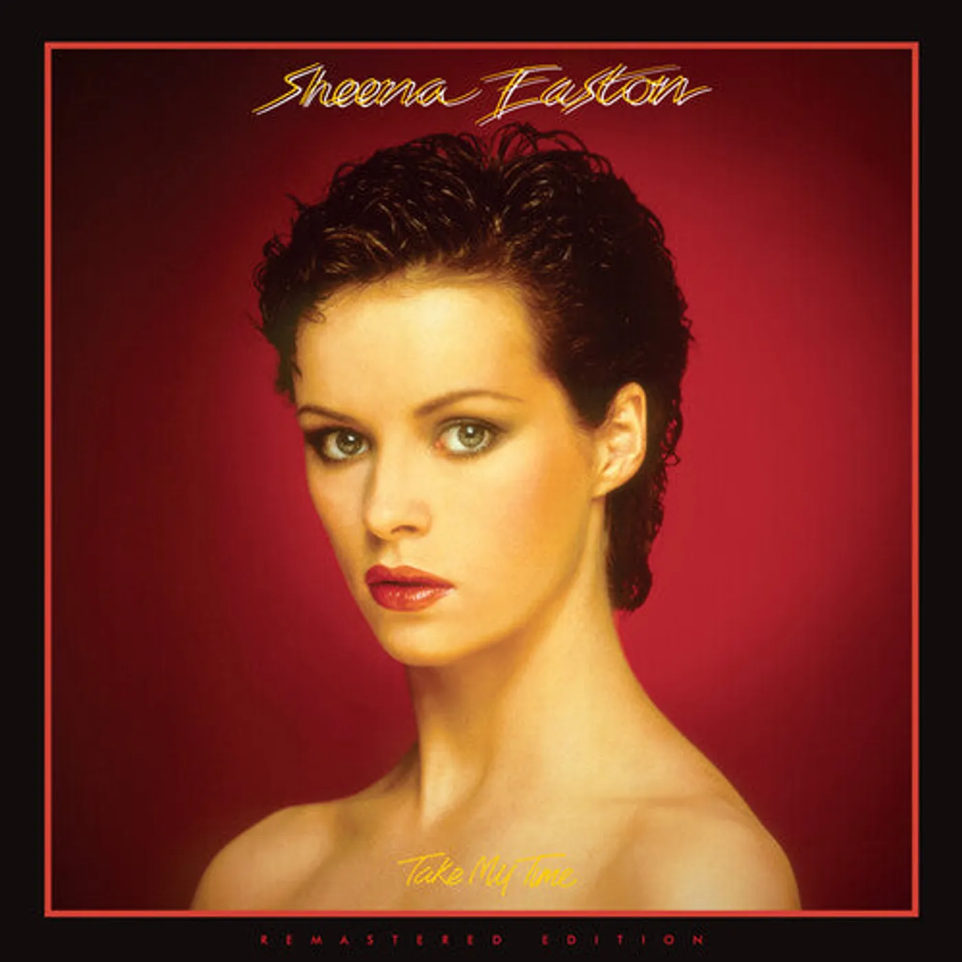 Sheena Easton LP Vinyl - Take My Time (Coloured Vinyl) (Ylw) (Uk)