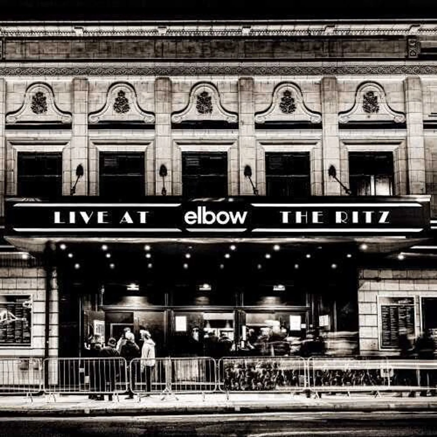 Elbow LP Vinyl - Live At The Ritz - An Acoustic Performance