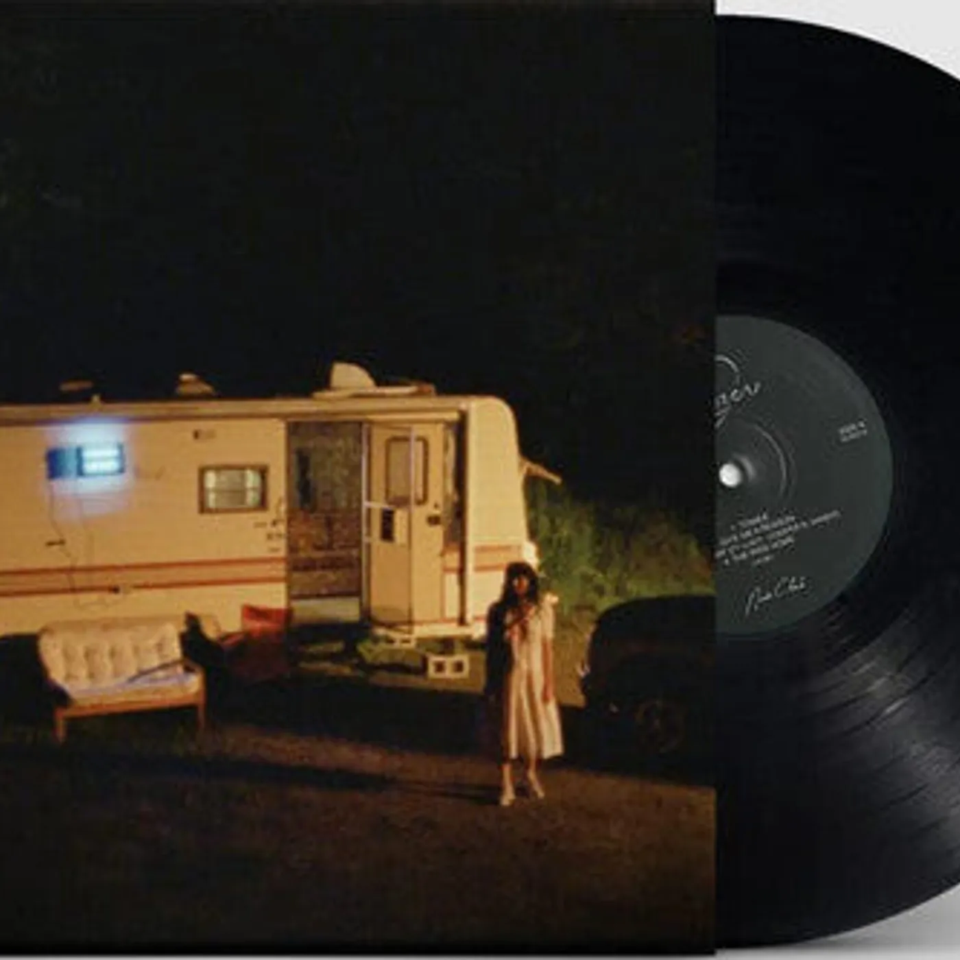 Boy Harsher (Blk) (Ofgv) LP Vinyl - Runner (Blk) (Ofgv)