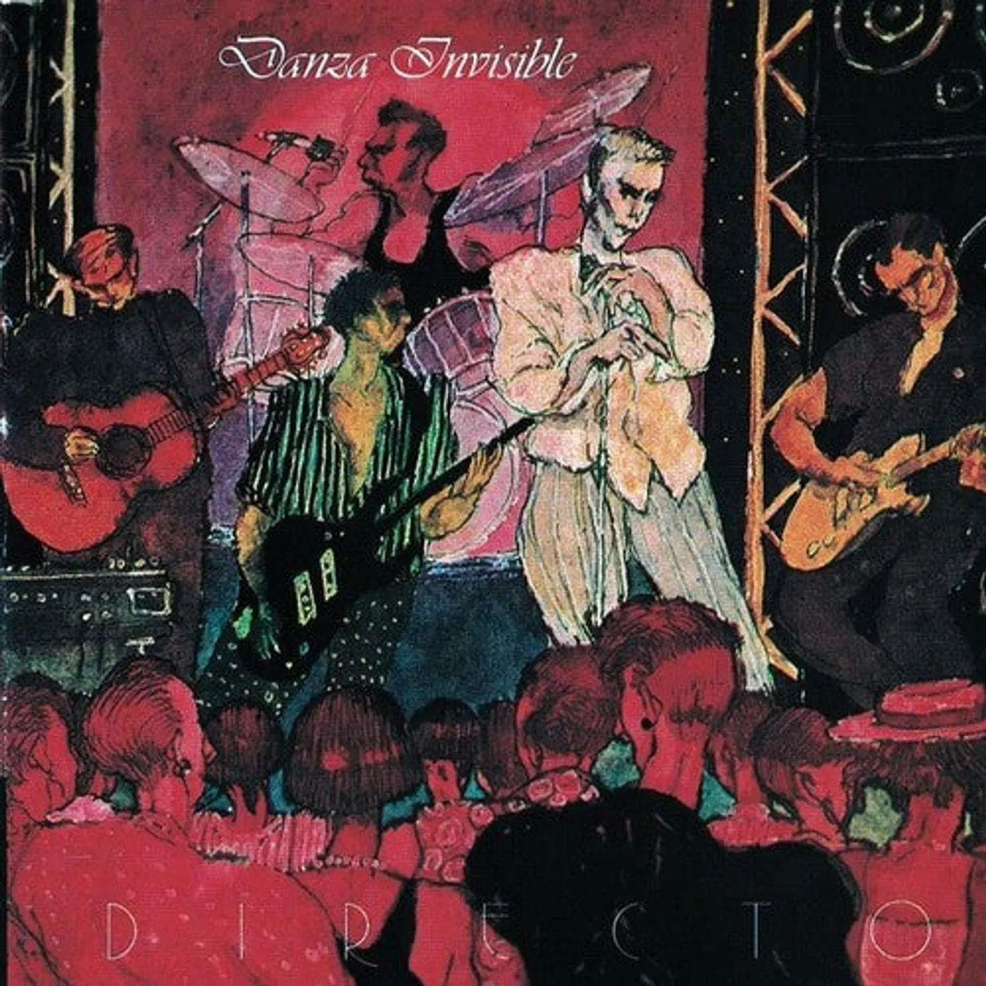 Danza Invisible LP Vinyl - Directo (Hol)