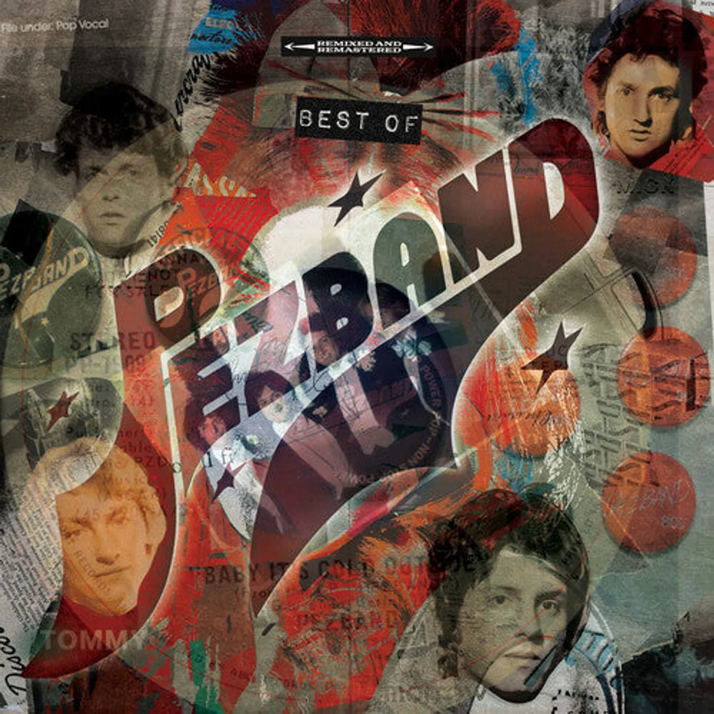 Pezband LP Vinyl - Best Of
