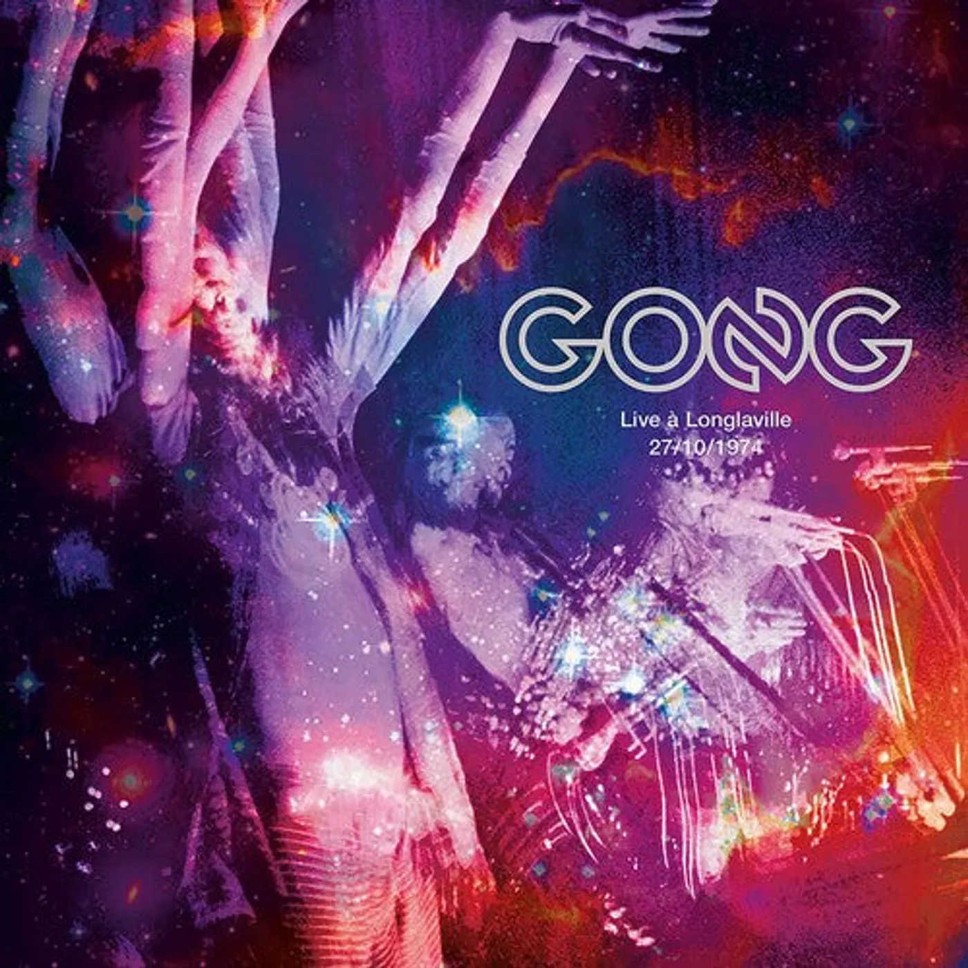 Gong LP Vinyl - Live A Longlaville 27/10/1974