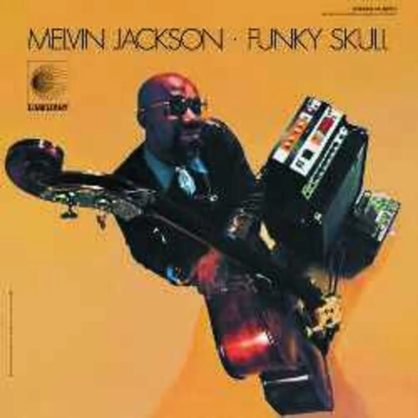 Melvin Jackson LP Vinyl - Funky Skull (Verve By Request Series)