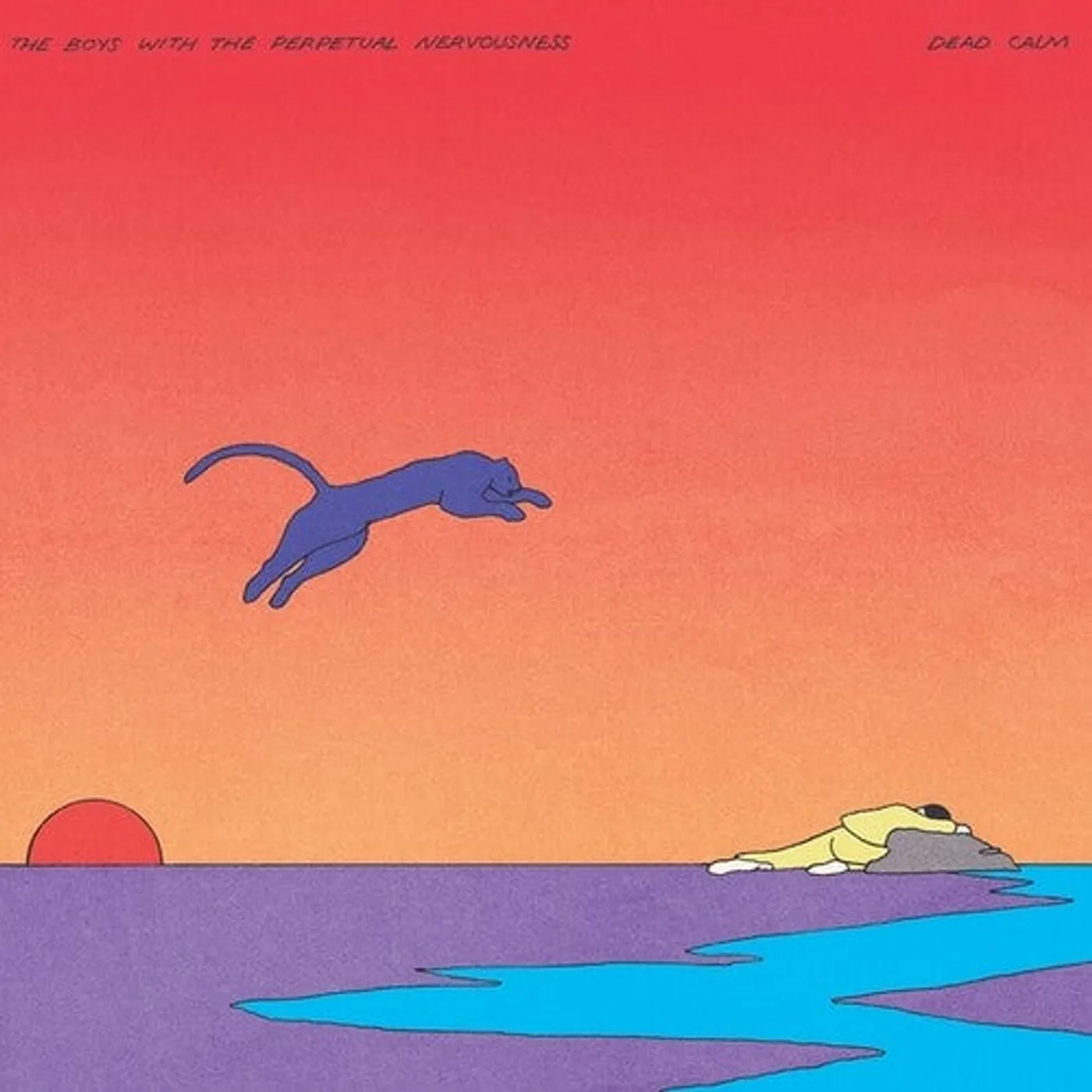 The Boys With The Perpetual Nervousness LP Vinyl - Dead Calm