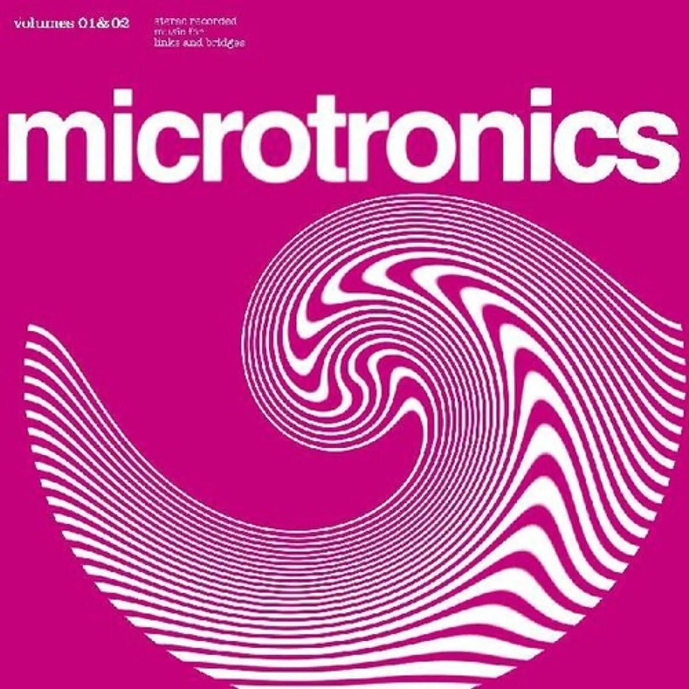 Broadcast LP Vinyl - Microtronics - Volumes 1 & 2 (Dlcd)
