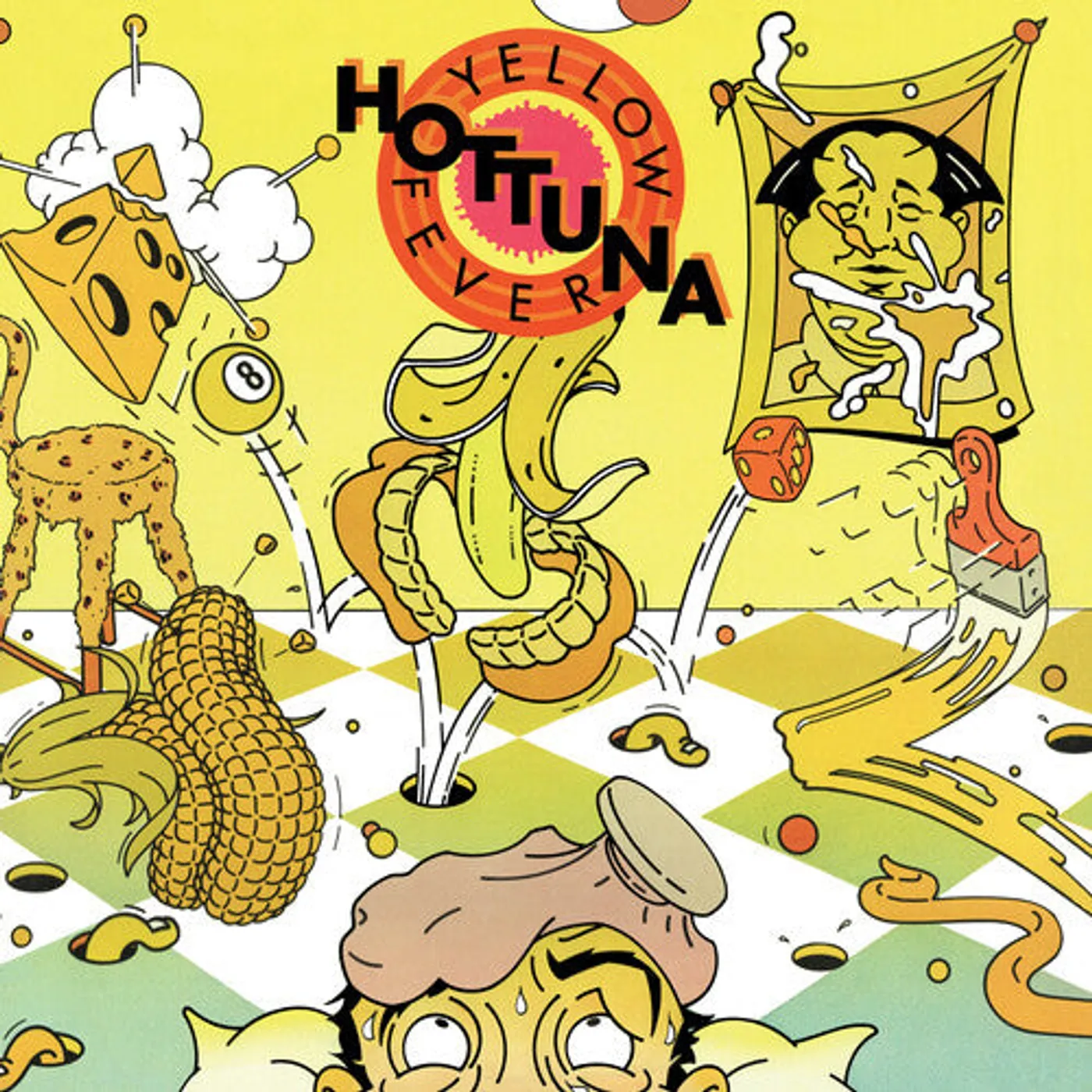 Hot Tuna LP Vinyl - Yellow Fever (Coloured Vinyl) (Ylw) (Aniv)
