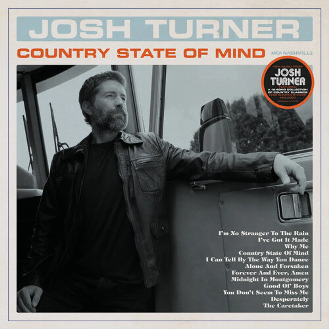 Josh Turner LP Vinyl - Country State Of Mind (Stic)