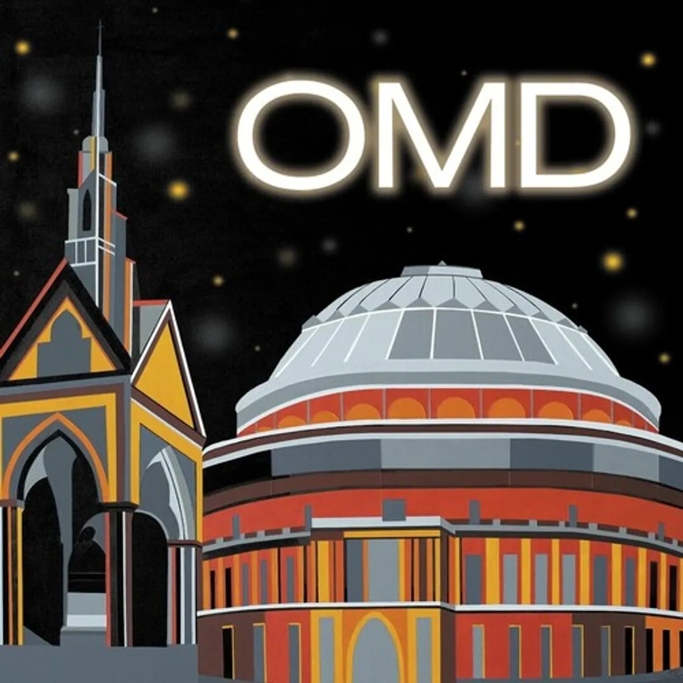 Omd ( Orchestral Manoeuvres In The Dark ) LP Vinyl - Atmospherics & Greatest Hits: Live At Royal Albert