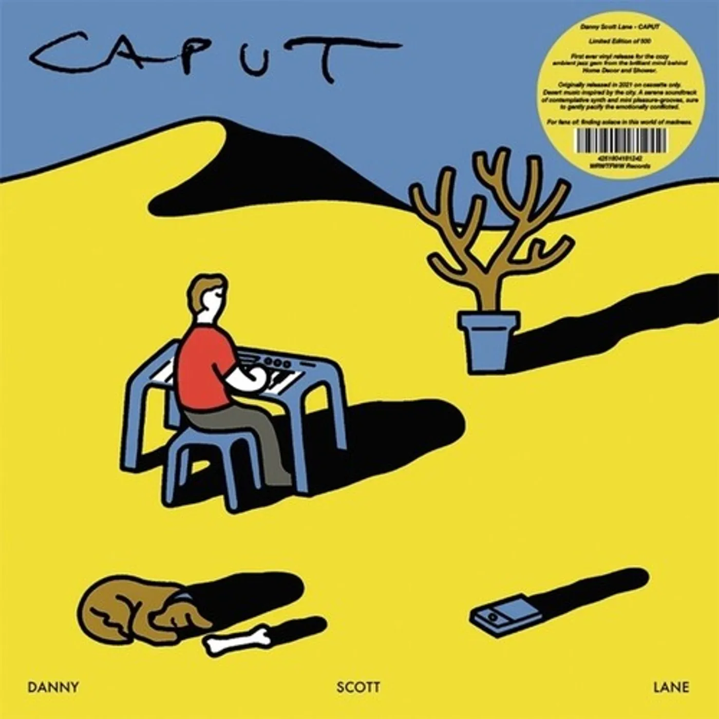 Danny Scott Lane LP Vinyl - Caput