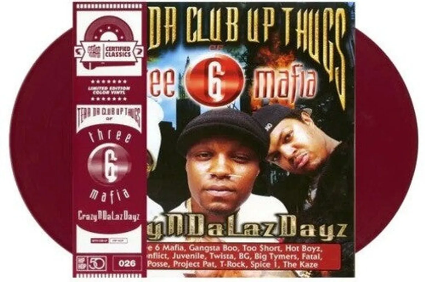 Tear Da Club Up Thugs Of Three 6 Mafia