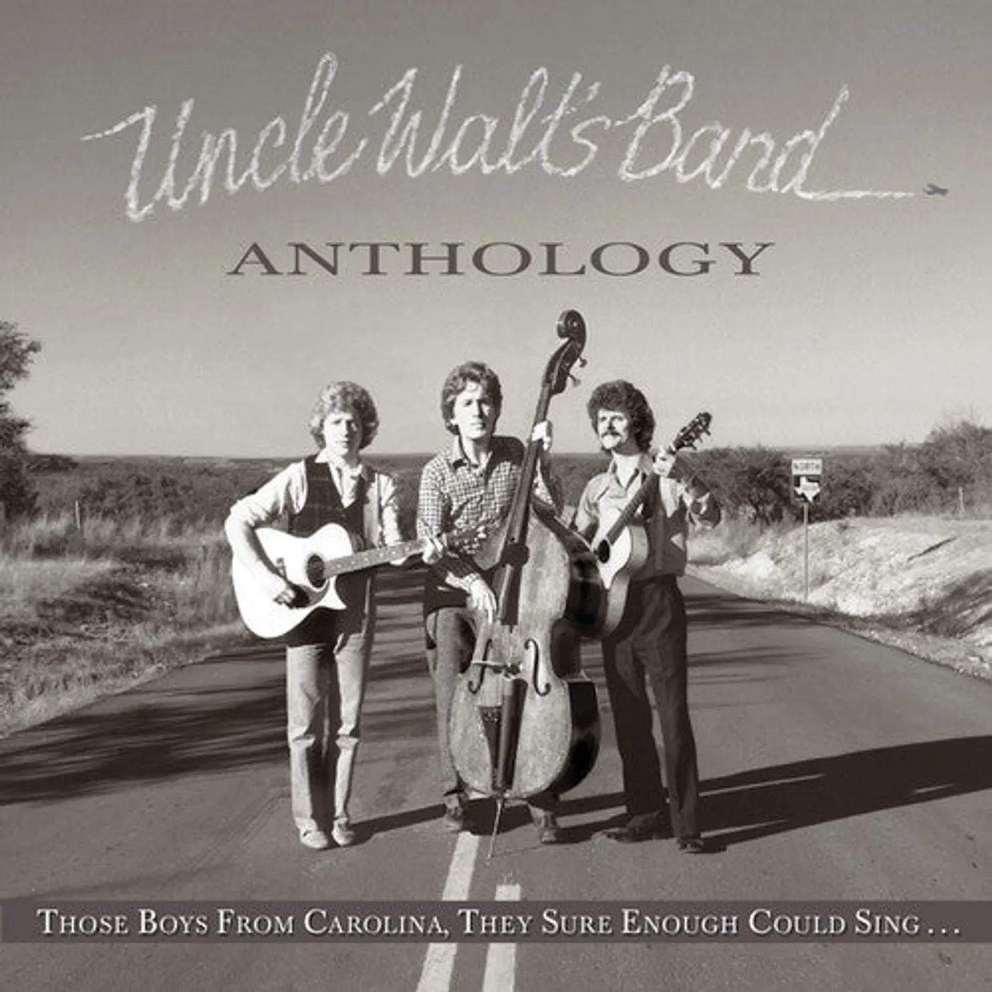 Uncle Walt'S Band LP Vinyl - Anthology: Those Boys From Carolina, They Sure