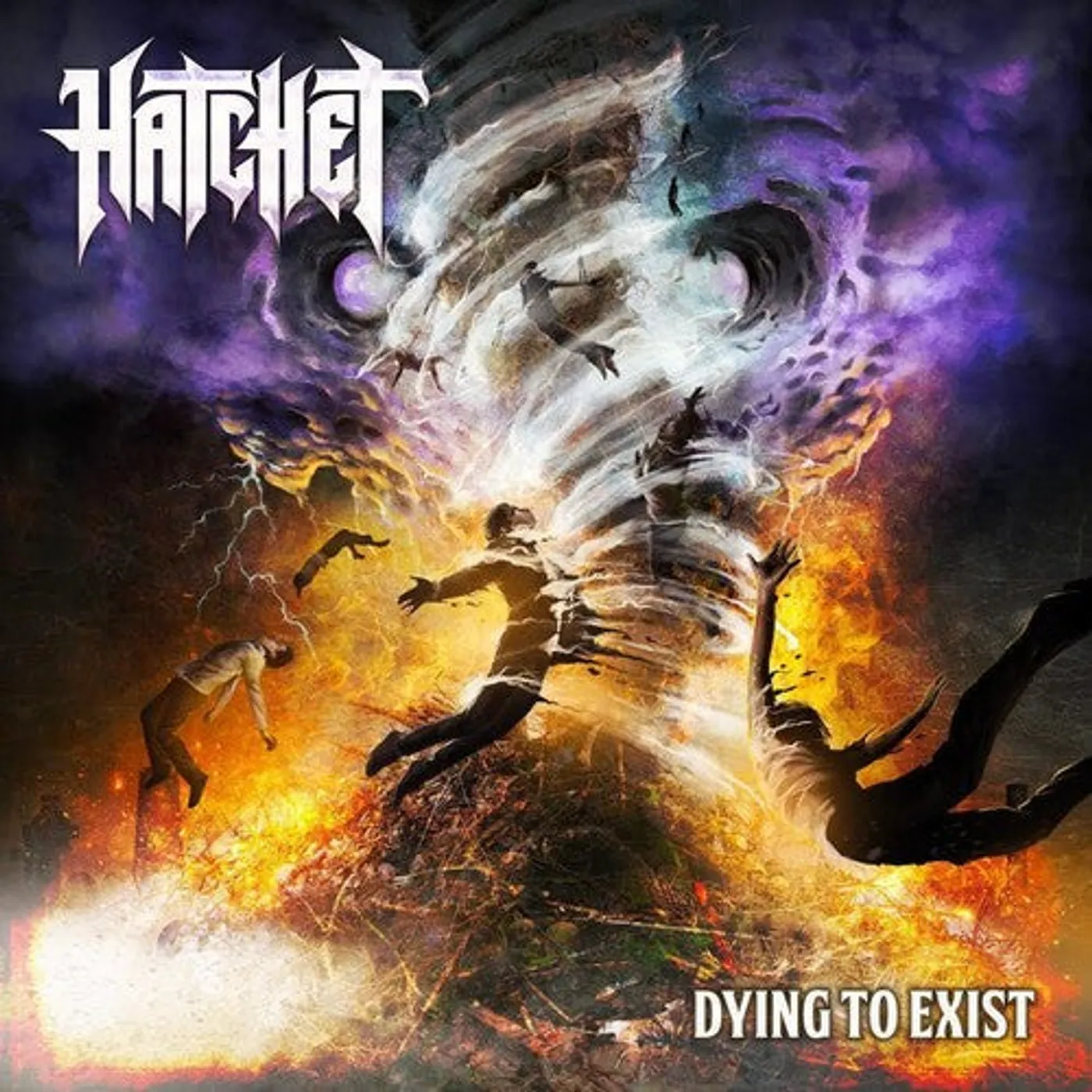 Hatchet LP Vinyl - Dying To Exist
