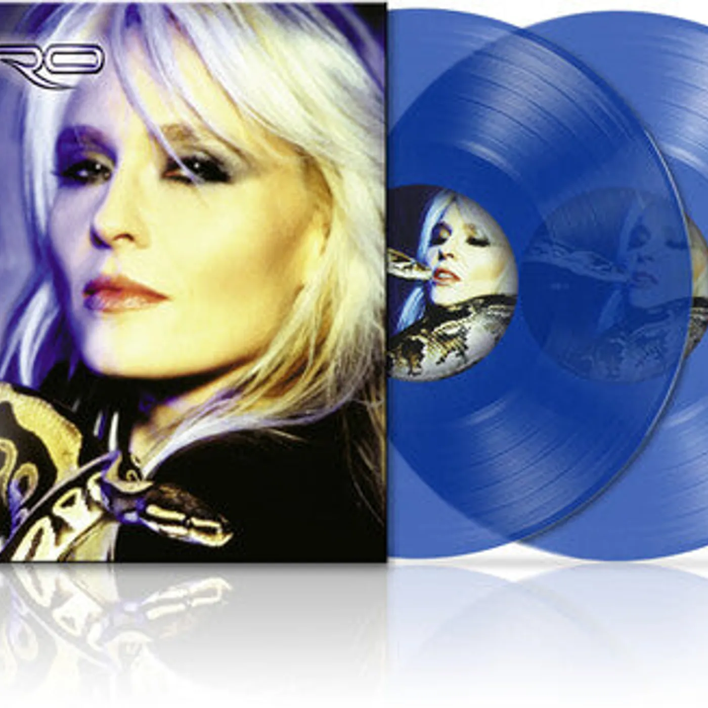 Doro LP Vinyl - Calling The Wild - Blue (Blue) (Coloured Vinyl) (Gate Fold) (Ltd)