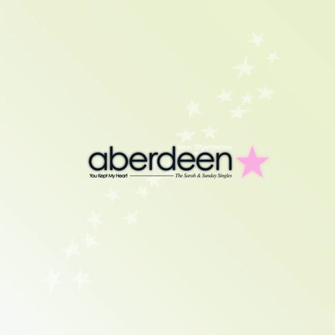Aberdeen LP Vinyl - You Kept My Heart (The Sarah & Sunday Singles)