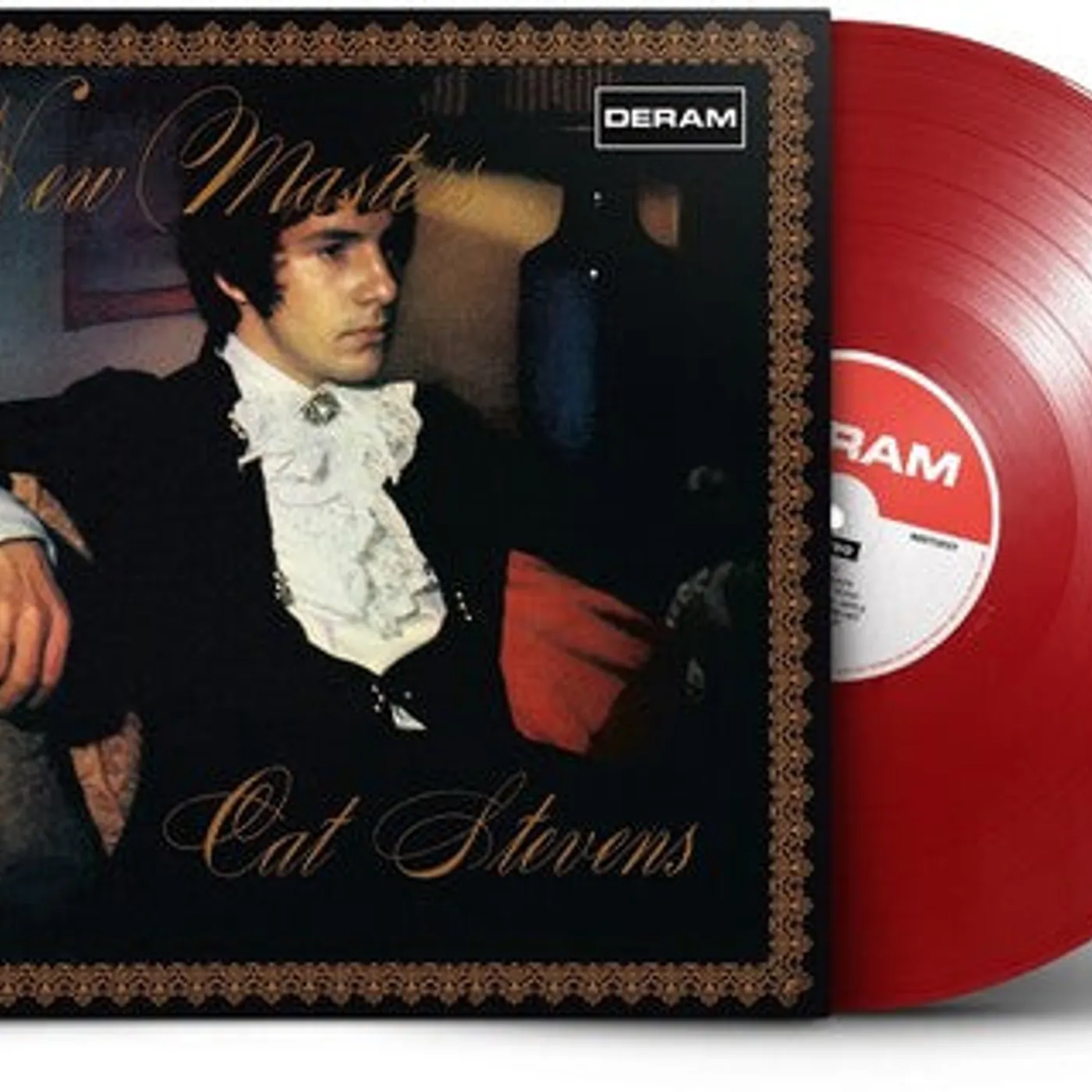 Yusuf / Cat Stevens LP Vinyl - New Masters (Coloured Vinyl) (Red)