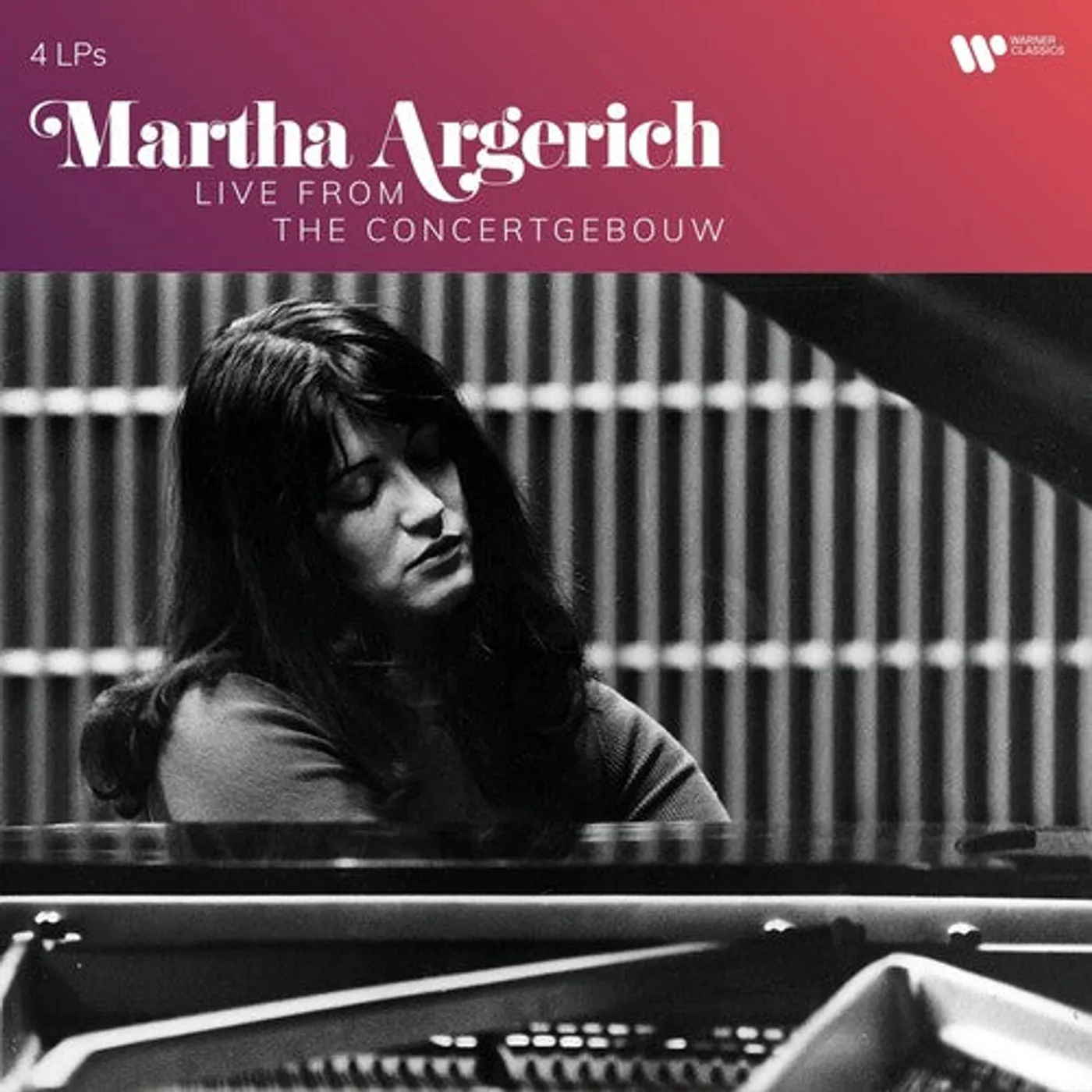 Martha Argerich LP Vinyl - Live From The Concertgebouw