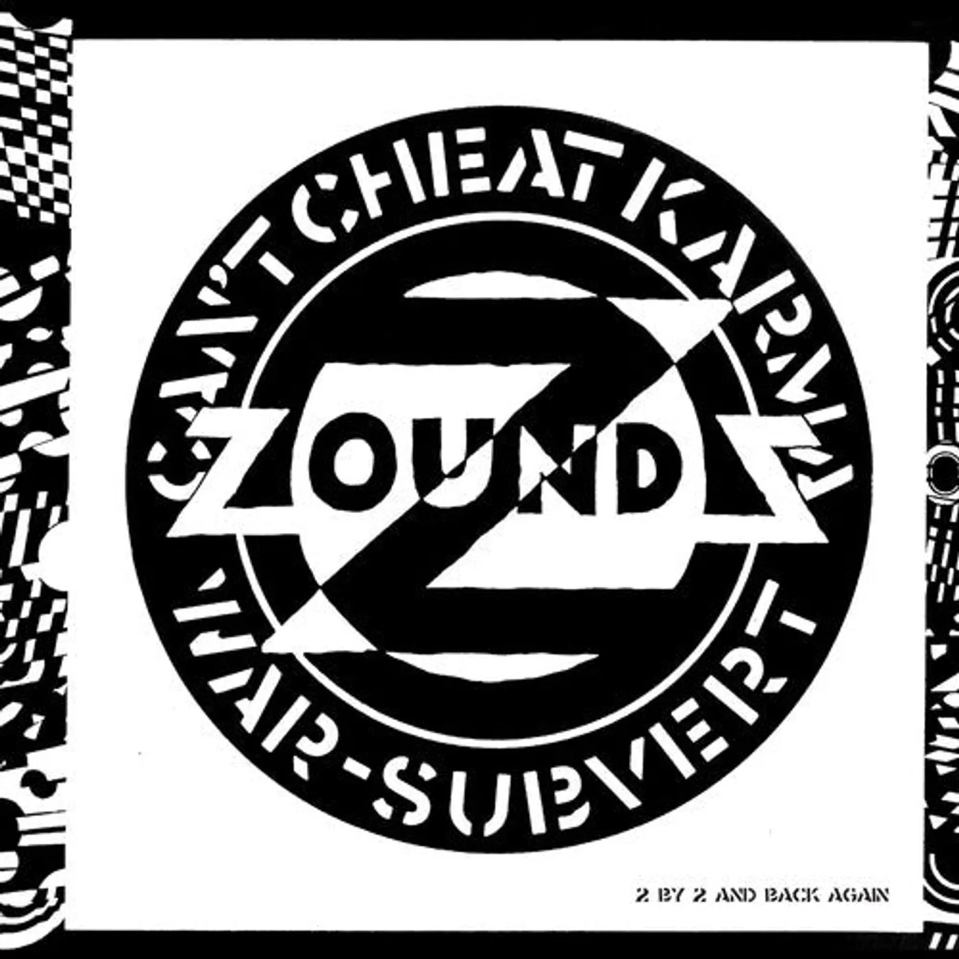 Zounds LP Vinyl - Cant Cheat Karma / War / Subvert