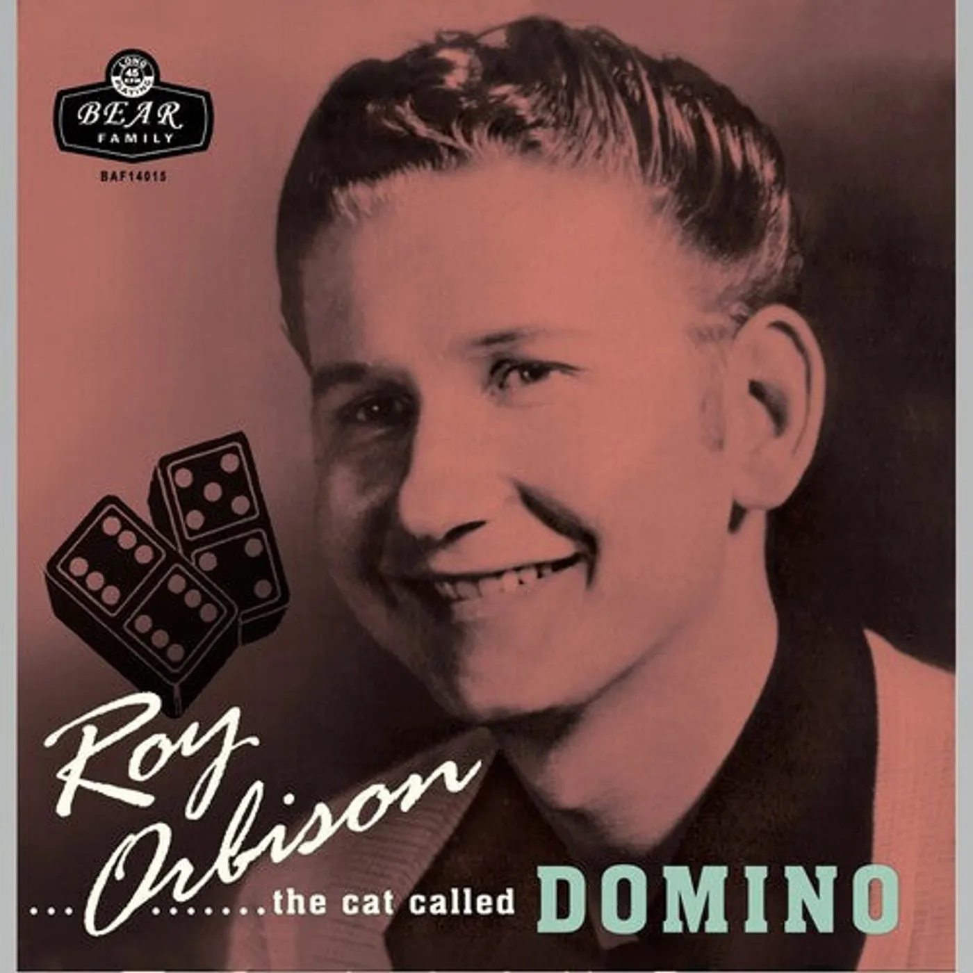 Roy Orbison LP Vinyl - Cat Called Domino (10In) (Bonus Cd) (Wb)