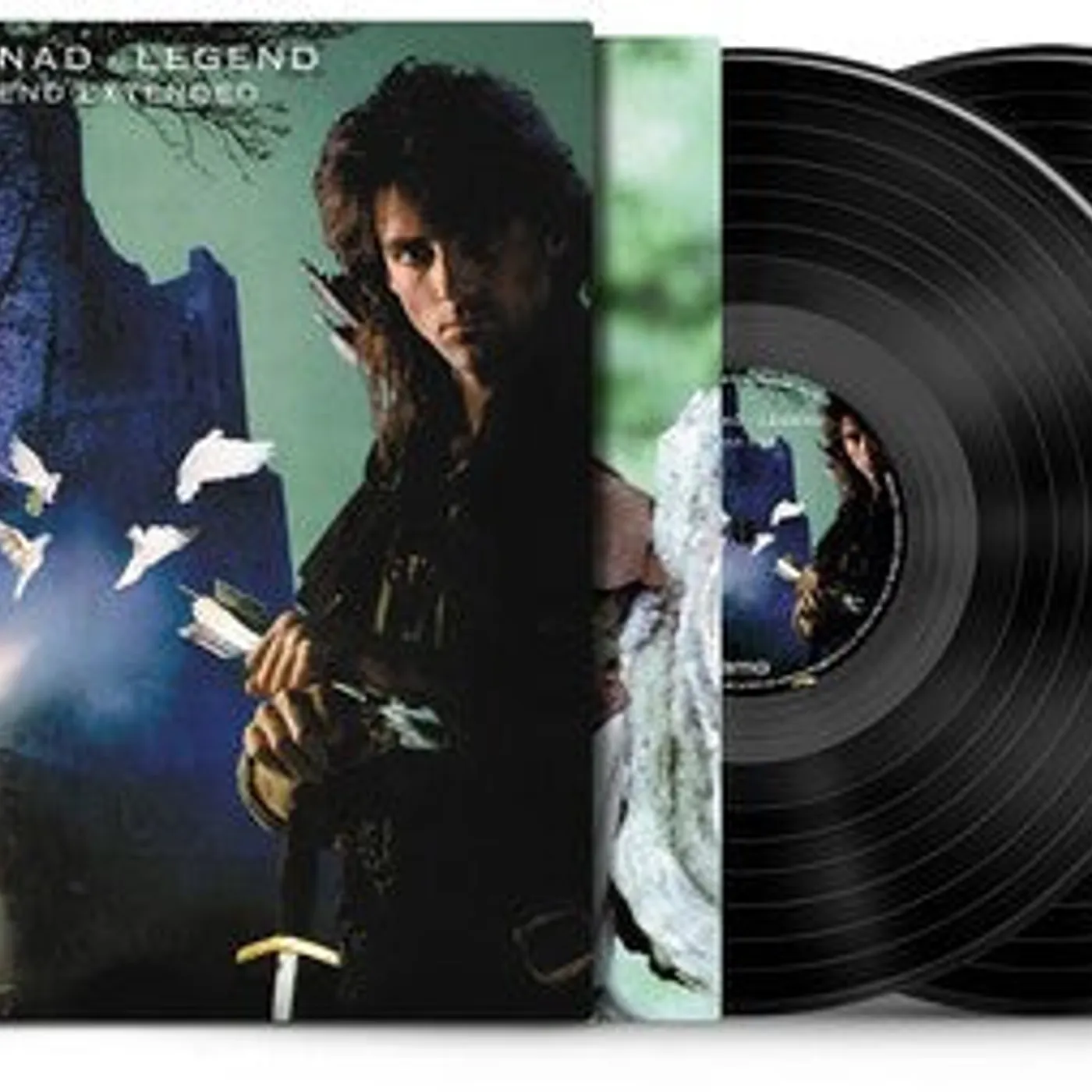 Clannad (Aniv) LP Vinyl - Legend / Legend Extended (40Th Anniversary Edition