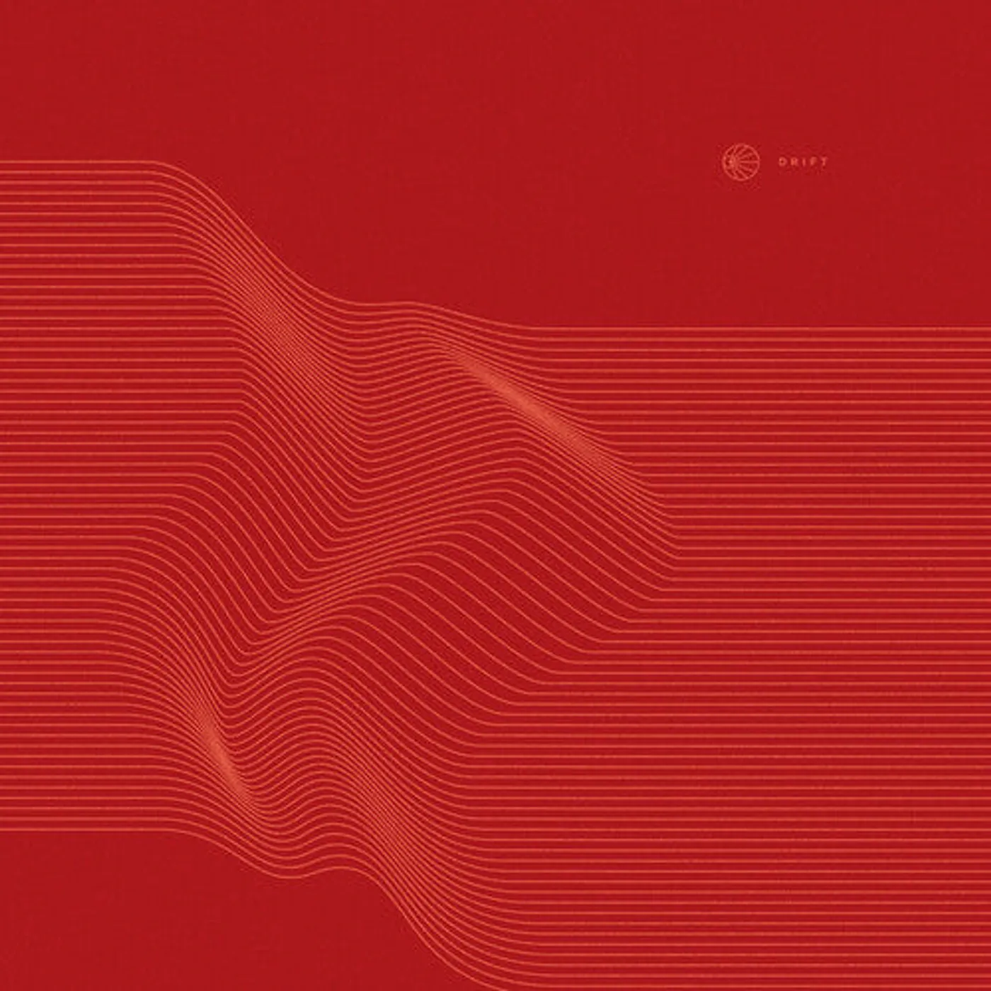 Pianos Become The Teeth LP Vinyl - Drift - Red (Coloured Vinyl) (Gate Fold) (Red)