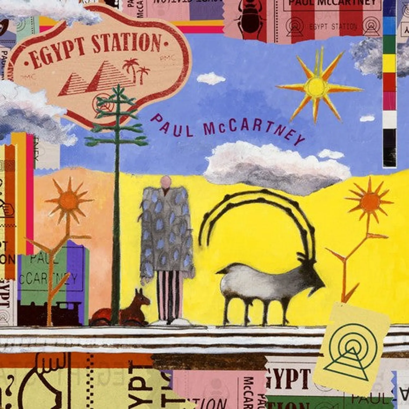 Paul Mccartney LP Vinyl - Egypt Station (Dlx) (Gate Fold) (Ltd)