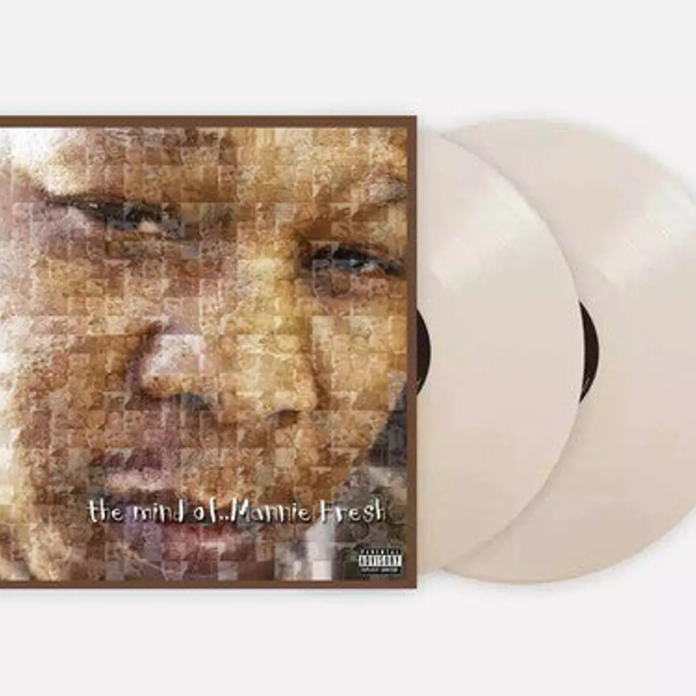 Mannie Fresh LP Vinyl - Mind Of Mannie Fresh (Coloured Vinyl) (Crem) (Wht) (Hol)