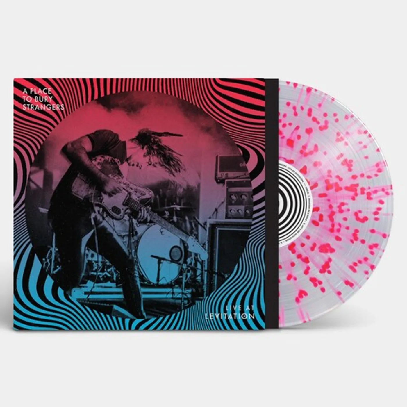 A Place To Bury Strangers LP Vinyl - Live At Levitation (Cvnl) (Pnk) (Spla)