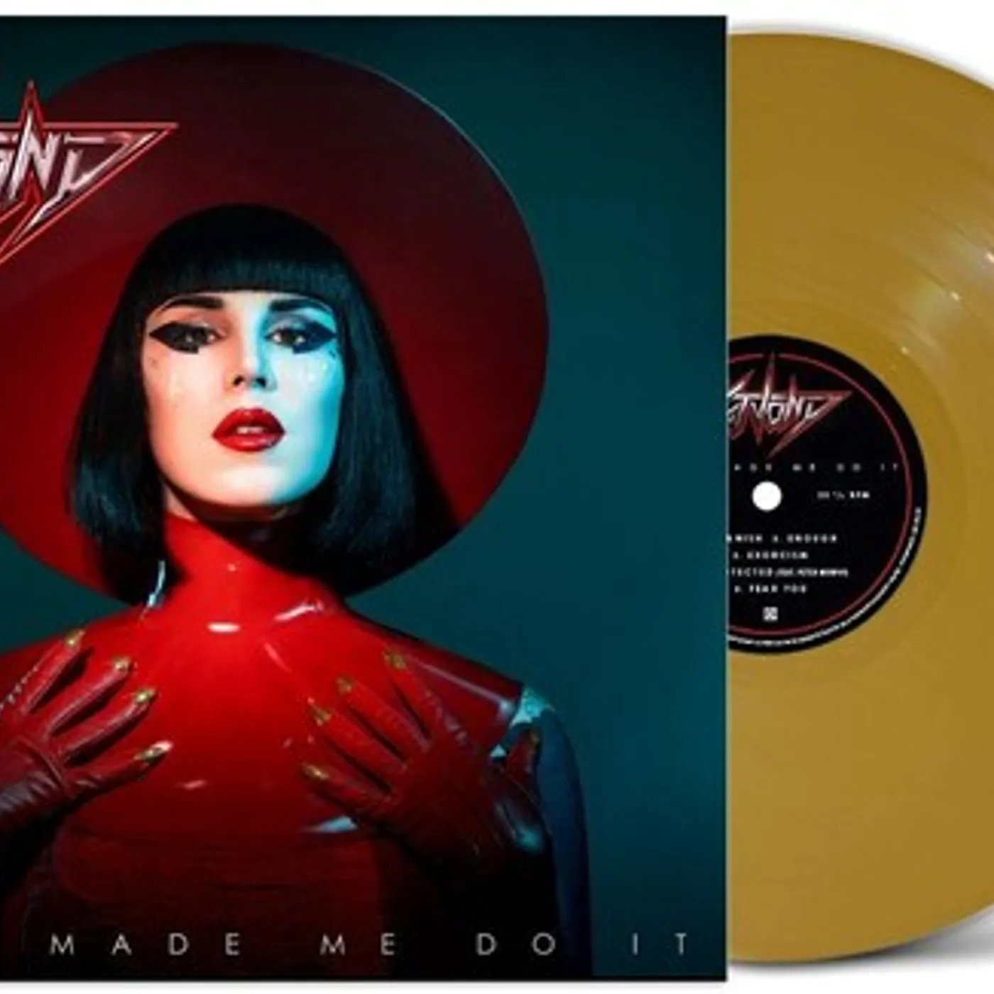 Kat Von D LP Vinyl - Love Made Me Do It - Gold (Coloured Vinyl) (Gate Fold) (Gol)