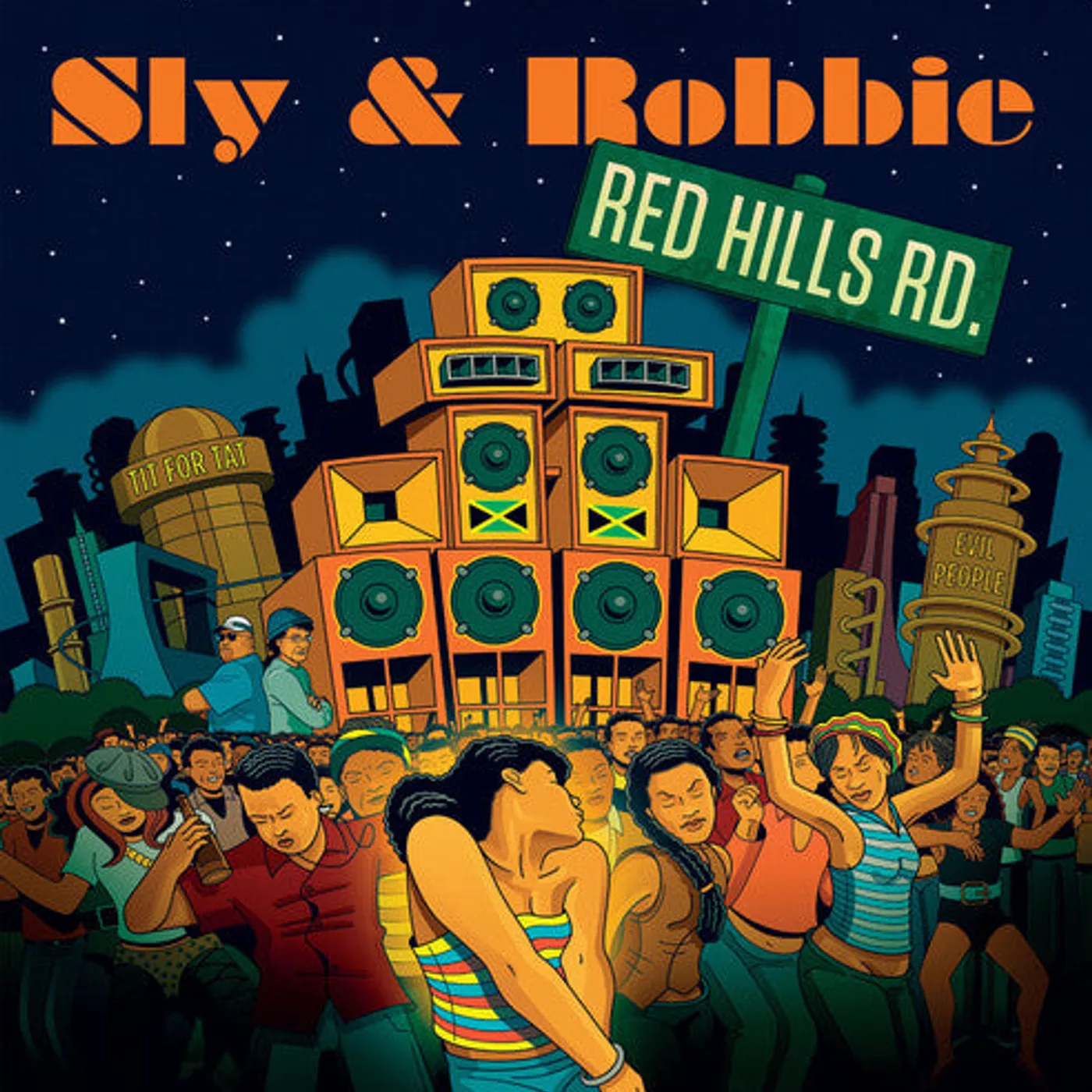 Sly & Robbie LP Vinyl - Red Hills Road