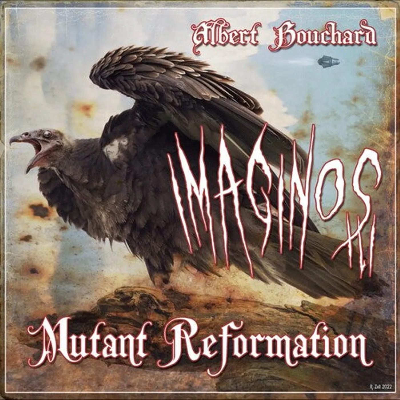 Albert Bouchard LP Vinyl - Imaginos Iii - Mutant Reformation