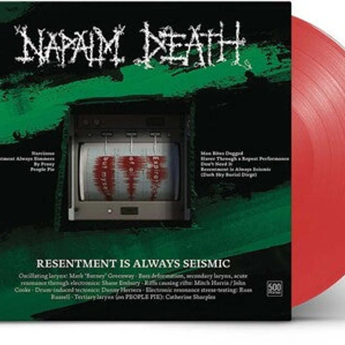 Napalm Death LP Vinyl - Resentment Is Always Seismic - A Final Throw Of