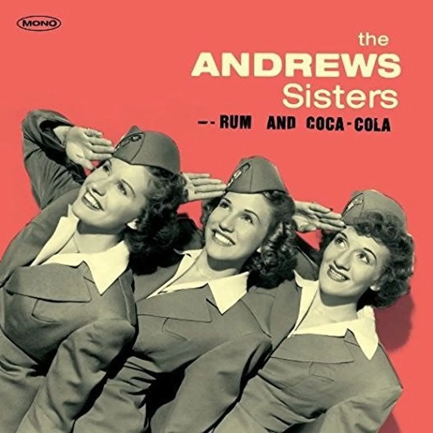 Andrew Sisters LP Vinyl - Rum & Coca Cola (Ogv) (Fra)