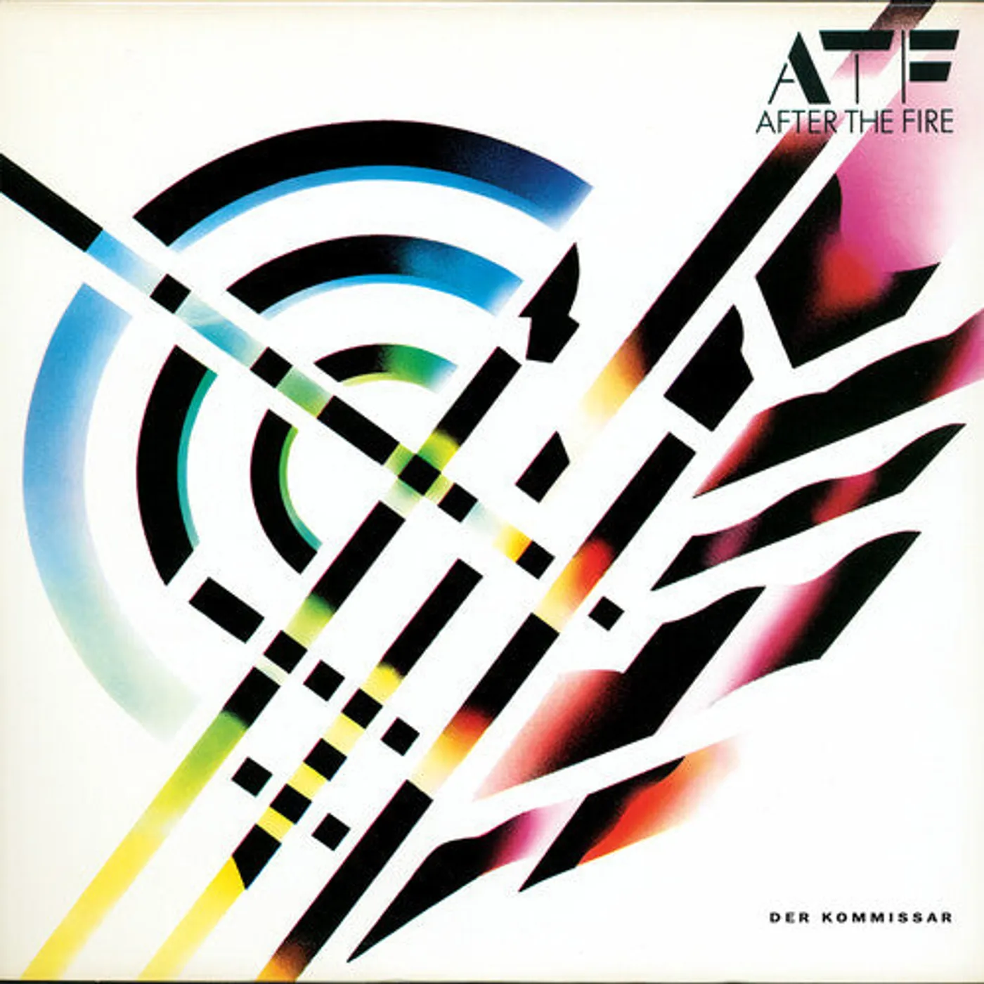 After The Fire LP Vinyl - Der Kommissar - Blue (Blue) (Coloured Vinyl)