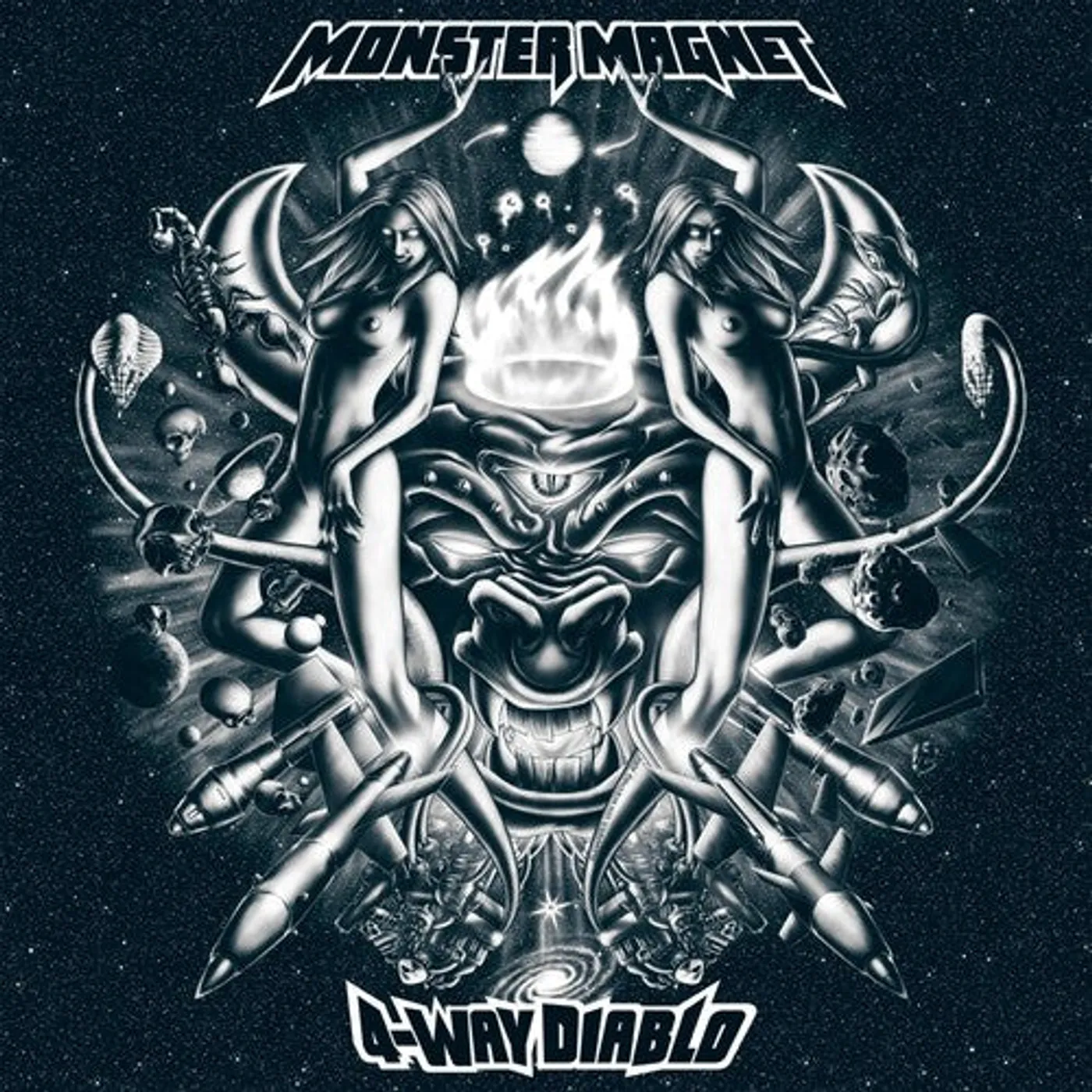 Monster Magnet LP Vinyl - 4 Way Diablo