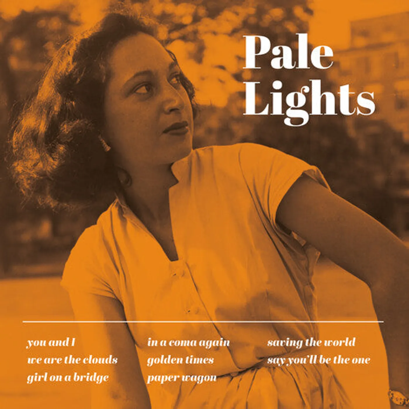 Pale Lights LP Vinyl - Pale Lights