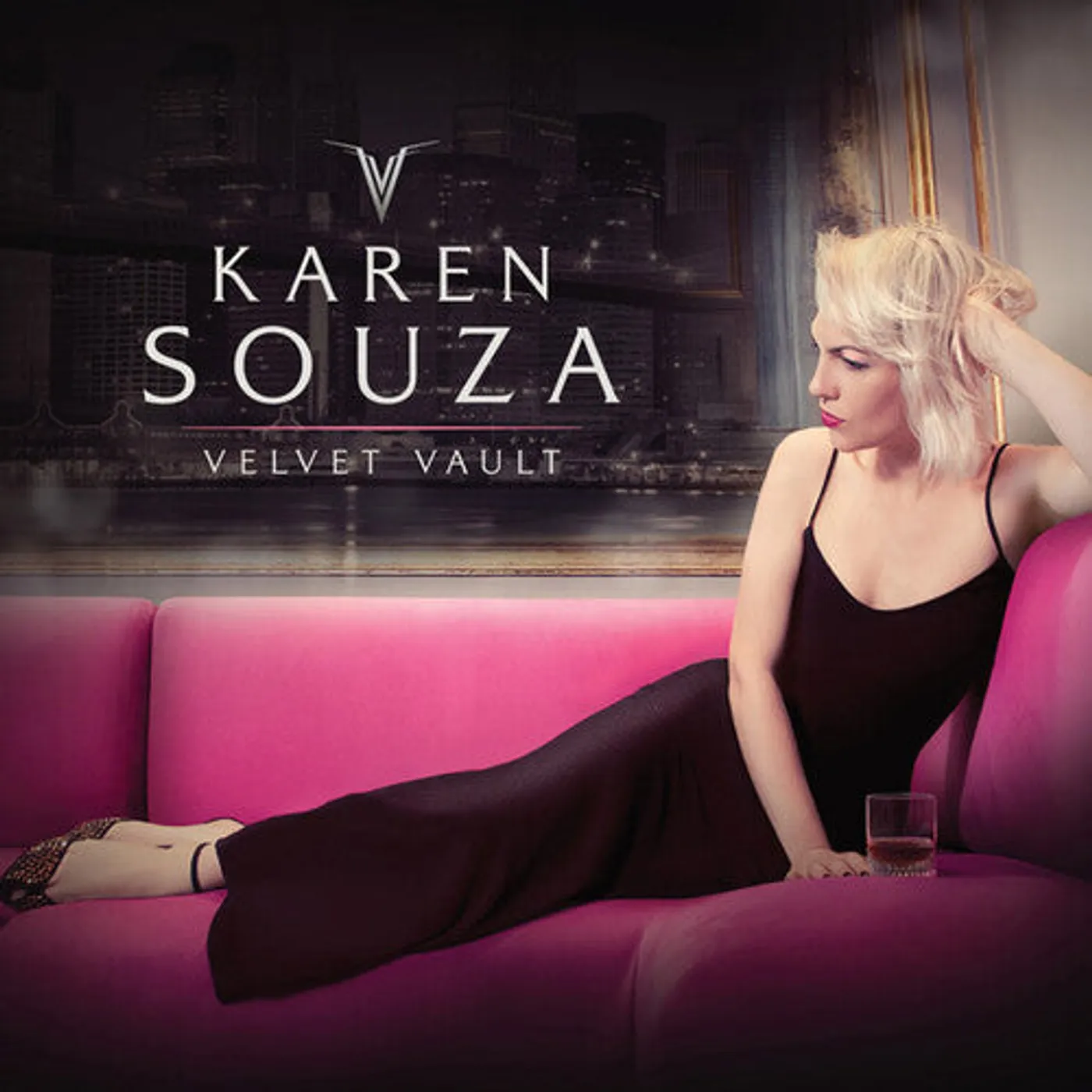 Karen Souza LP Vinyl - Velvet Vault (Cvnl) (Gate Fold) (Ger)