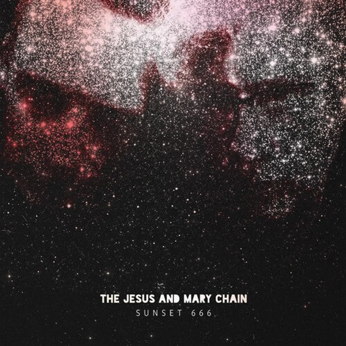 The Jesus and Mary Chain LP Vinyl - Sunset 666 (Live At Hollywood Palladium) (Gate Fold)