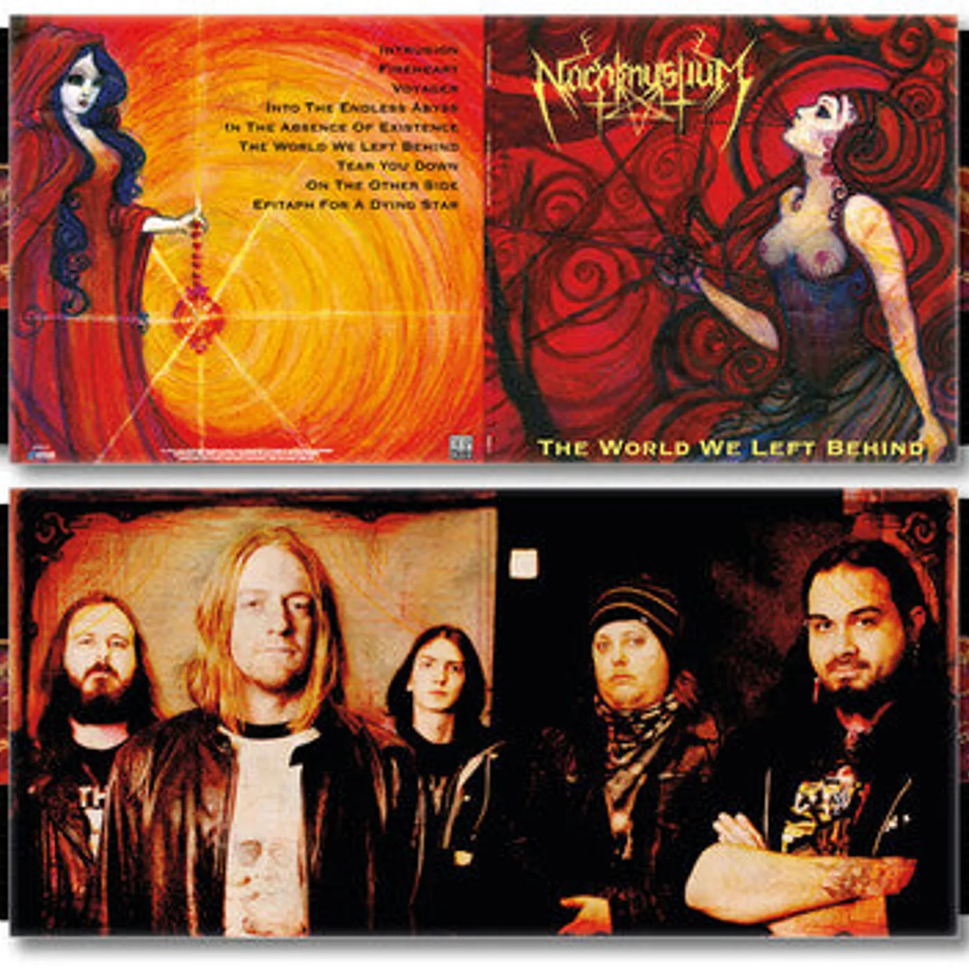 Nachtmystium LP Vinyl - World We Left Behind (Gate Fold) (Ger)