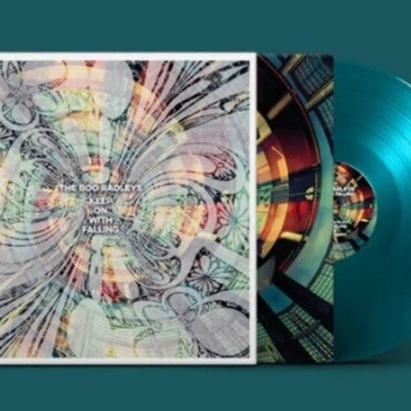 The Boo Radleys LP Vinyl - Keep On With Falling (Blue) (Coloured Vinyl) (Ltd) (Uk)