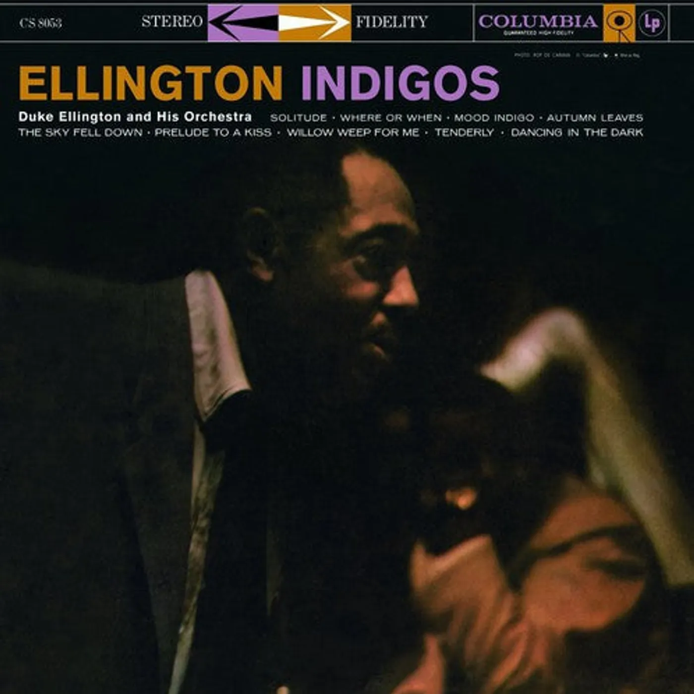 Duke Ellington LP Vinyl - Indigos (Hol)