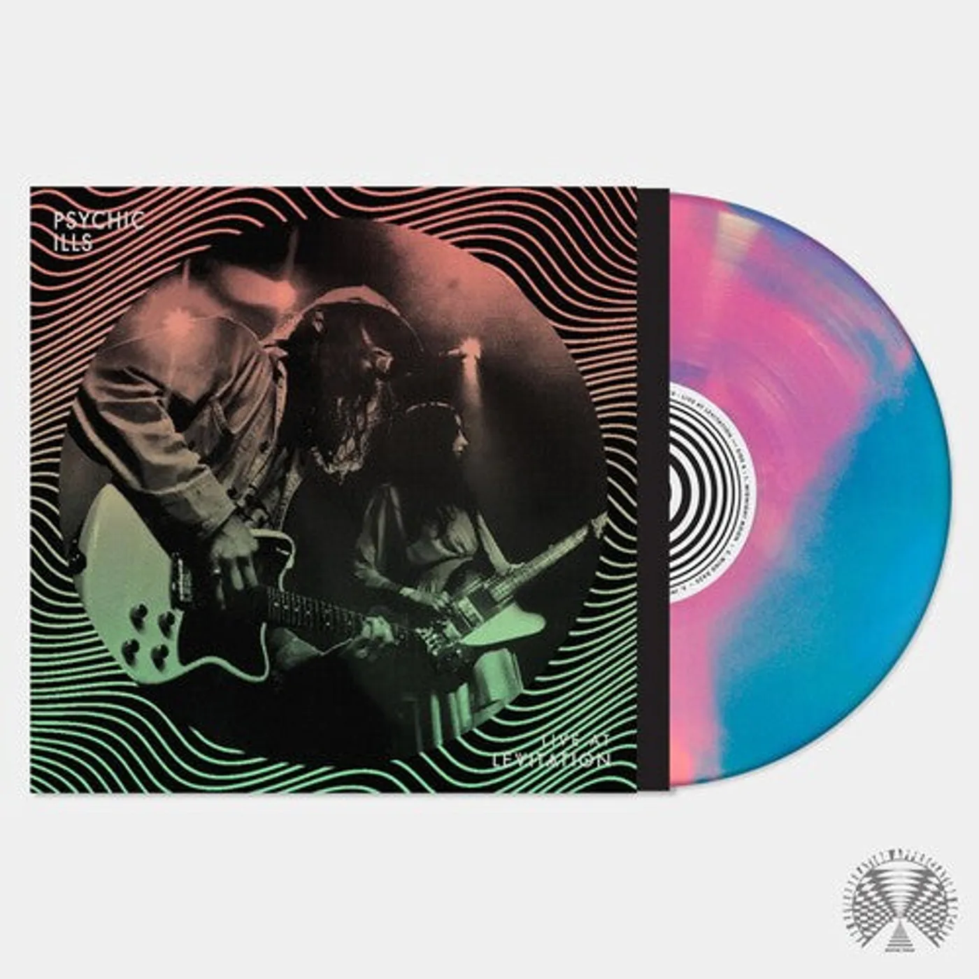Psychic Ills LP Vinyl - Live At Levitation (Blue) (Coloured Vinyl) (Pnk)